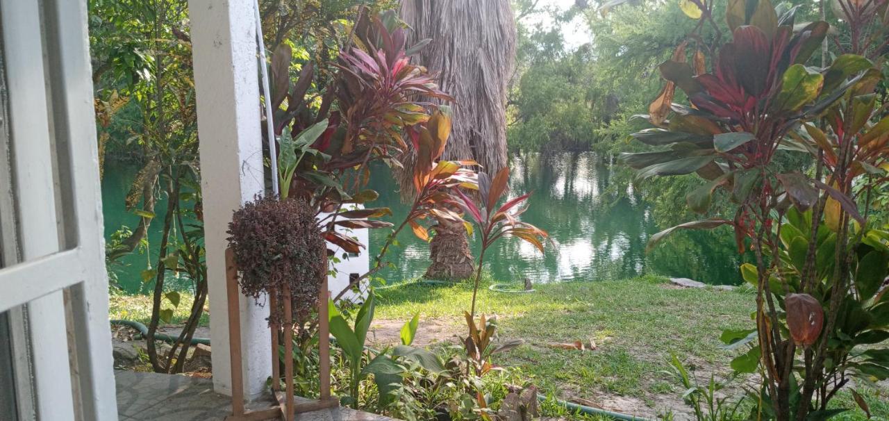 Hotel Tamasopo Y Sus Rios à Tambaca Extérieur photo