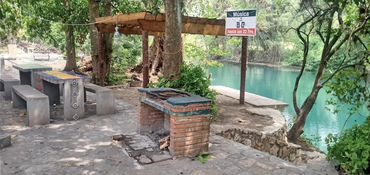 Hotel Tamasopo Y Sus Rios à Tambaca Extérieur photo